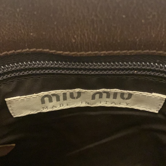 MiuMiu 2-tone shoulder bag - Picture 7 of 8
